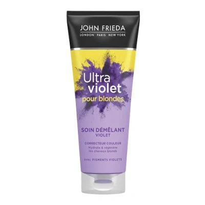 Immagine di JOHN FRIEDA Ultra Violet pour Blond Trattamento demelante, 250 ml, colore: Viola