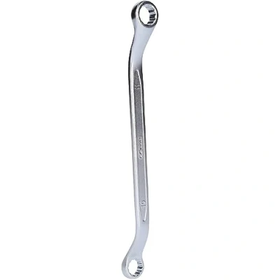 Immagine di KS TOOLS 517.0873 Chiave ad anello, doppia 180 10, 11 Acciaio al cromo vanadio