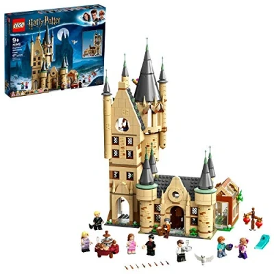 Immagine di LEGO Harry Potter 75969 Hogwarts Astronomy Tower 971 Piece Building Kit
