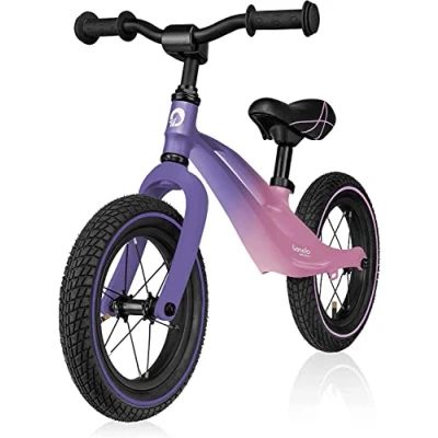 Immagine di LIONELO Bart AIR Bici senza pedali per bambini da 2 anni a 30kg Ultraleggero solo 3kg e Resistente: telaio in magnesio resistenza ai danni, Ruote 12 pollici, Manubrio sella regolabili Poggiapiedi