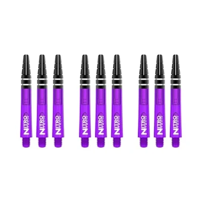 Immagine di RED DRAGON Nitrotech Intermediate Stems Viola 3 set per confezione (9 steli in totale)