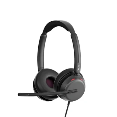 Immagine di EPOS IMPACT 860T ANC Cuffie Avanzate con Cancellazione del Rumore per Ambienti di Ufficio Aperti, Audio Super Wideband, Connettività USB C, Certificato Microsoft Teams
