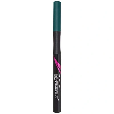 Immagine di Maybelline New York Hyperpreciseallday Eyeliner, Donna, Taglia: 1 ml, Jungle green