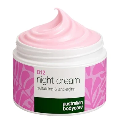 Immagine di Crema Notte Con Vitamina B12 Per pelle matura rughe e tono irregolare B12, niacinamide, bakuchiol antiossidanti