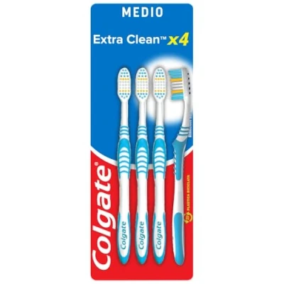 Immagine di Colgate Extra Clean Toothbrushes Medium Sized
