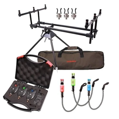 Immagine di Ultimate Star Rod Pod Set Kit carpfishing