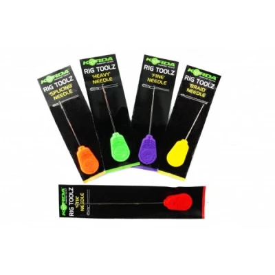 Immagine di Korda Rig Toolz Braid Needle Aghi per innesco