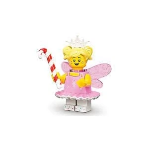 Immagine di Lego 71034 Minifigures Serie 23, Set Bustine in Edizione Limitata 2022, Collezione con 1 di 12 Scegli Il Tuo Personaggio (Fatina dello Zucchero)