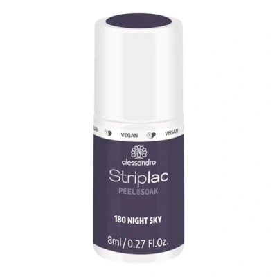 Immagine di Alessandro Striplac Peel Or Soak 180 Night Sky 8 ml
