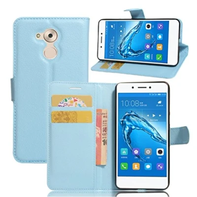 Immagine di NEKOYA Custodia Huawei Nova Smart, Cover Smart Portafoglio con Interno TPU Antiurto, Supporto Stand, Wallet Case per Smart,con Magnetico Snap