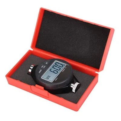 Immagine di Acogedor Shore C Scala Durometro durezza Digitale, Tester di Gomma Mini Shore, Digitale 0 100HD, Display LCD