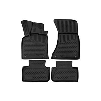 Immagine di Element Tappetini in Gomma 3D Premium Personalizzati Porsche Macan, 2018 &gt;, 4 pez.