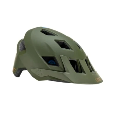 Immagine di Leatt Helmet MTB AllMtn 1.0 V23 Titanium, L 59 63cm