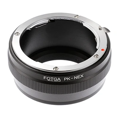 Immagine di Fotga PK a NEX K obiettivo E Mount NEX3 5 N 5R C NEX7 NEX6 anello adattatore per Alpha A7 A7R A7II A7SII A7RII A7III A7RIII A7SIII A9 A6500 A6300 A6000 A5100 A5000 A3500