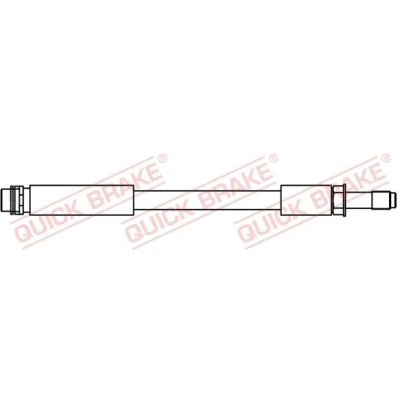 Immagine di QUICK BRAKE 32.426 Tubi Freno 380mm M10x1 con filettatura interna, esterna MERCEDES BENZ: Classe A, B