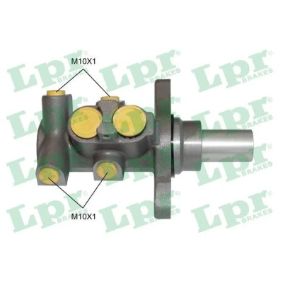 Immagine di LPR 6338 Pompa Freno 23,8 Alluminio 10 X 1 (4) FORD: Transit Connect Mk1 Van