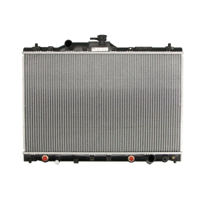 Immagine di NISSENS 63313 Radiatore motore Alluminio 425 678 32 Alette di raffreddamento saldate