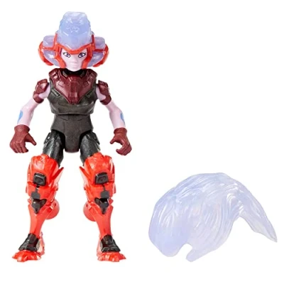 Immagine di He Man and the Masters of Universe Ram Ma’am Action Figure with Power Attack Move &amp; Accessory Inspired by MOTU Netflix Animated Series, 5.5 in Collectible Toy for Kids Fans Ages 4 Years Old Up