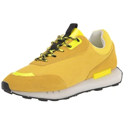 Immagine di Desigual Shoes_Jogger_Colo 8023 Fresh Yellow, Scarpe da Ginnastica Donna, Giallo, 38 EU