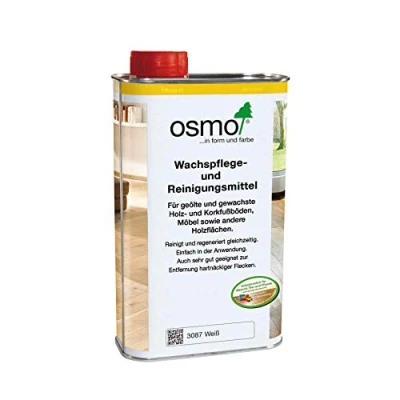 Immagine di OSMO Detergente per cura pavimenti trattati a cera, colore: Bianco 1 litro