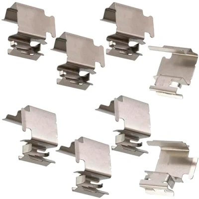Immagine di AERZETIX C70425 Kit di accessori, pastiglie freno a disco compatibile con numeri OE 5K0698231