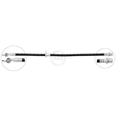 Immagine di A.B.S. SL 4967 Tubi Freno 492 INN M10x 1.0 DAIHATSU: Terios I
