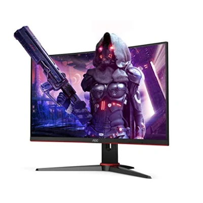 Immagine di AOC Gaming C27G2AE Monitor curvo FHD da 27 pollici, VA Panel, 165 Hz, 1 ms, 2 porte HDMI, DP, FreeSync Premium, Nero