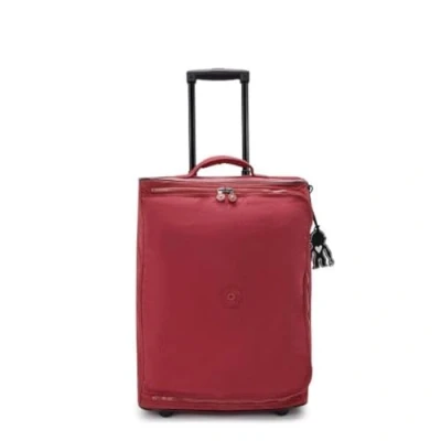 Immagine di Kipling TEAGAN C, Borsone con ruote extra piccolo da cabina, 20 x 80 42 cm, Funky Red (ROSSO)