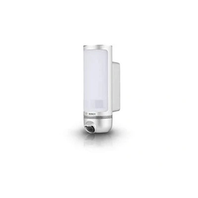 Immagine di Bosch Smart Home Videocamera per Esterni Eyes (con Funzione di Luce Compatibile con Alexa)