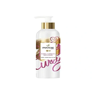 Immagine di Pantene Pro V Crema per capelli con movimento nutriente e protettivo contro il calore, olio di cocco, 235 ml