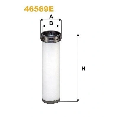 Immagine di WIX FILTERS 46569E Filtro aria secondaria
