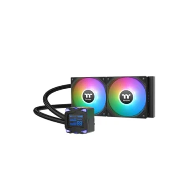 Immagine di Thermaltake LA240 S ARGB Sync All In One Liquid Cooler System Black Raffreddamento ad acqua per PC