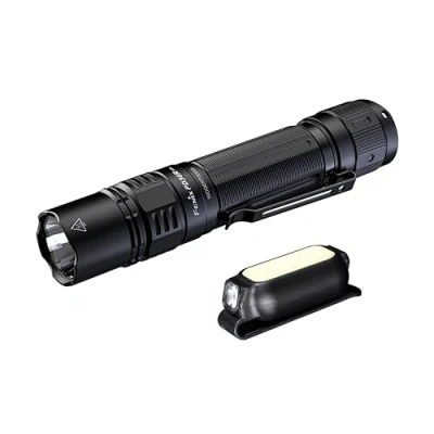 Immagine di FENIX PD36R Torcia professionale con Mini Lite, edizione stagionale, set regalo, 2800 lumen, 380 m, 42 ore massime, interruttori a doppia coda, alimentazione batteria 21700, strobo istantaneo,