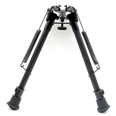 Immagine di TRIROCK 9 13 Inches Bipod for Tactical Rifle with Sling Stud