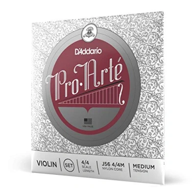 Immagine di Set di corde D&#039;Addario Pro Arte per violino, scala 4/4, tensione media