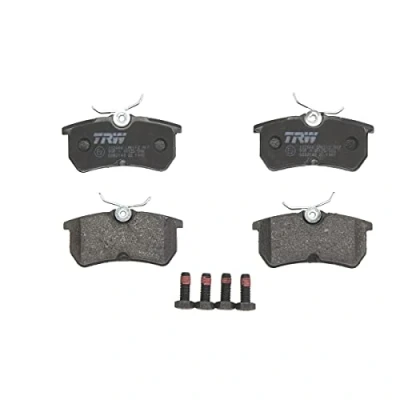 Immagine di TRW GDB2140 Kit pastiglie freno Non predisposto per contatto segnalazione usura FORD: Fiesta 6, 6 Van, Mk6 Sedan