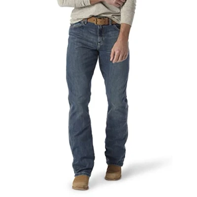Immagine di all Terrain Gear by Wrangler Jeans da Uomo Relaxed Bootcut Chic De Corte/Holgado//ر//ر//ر/ / Laus/Retrô Com Ajuste Relaxadoretro Relax Fit, Rocky Top., 31 W/32 L