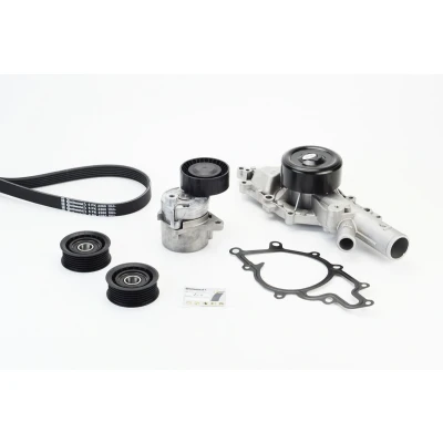 Immagine di CONTITECH 6PK2260WP3 Pompa acqua + Kit cinghia Poly V MERCEDES BENZ: Classe C T modell, Sedan, E Sedan