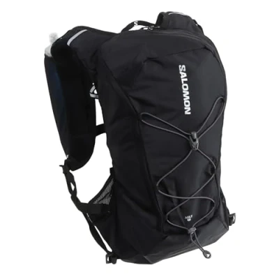 Immagine di Salomon Agile 12 Set Gilet da Running con Flask Inclusi Unisex, Comfort dinamico, Accesso rapido, Multiuso, Black