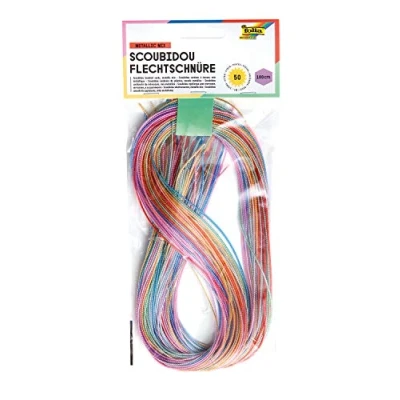 Immagine di Folia 733050 Cordoncini, 50 pz, Colore: Argento/Oro