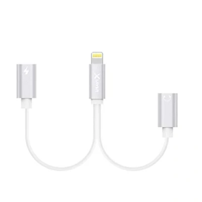 Immagine di Xlayer Adattatore doppio Lightning (1 x a 2 Lightning)