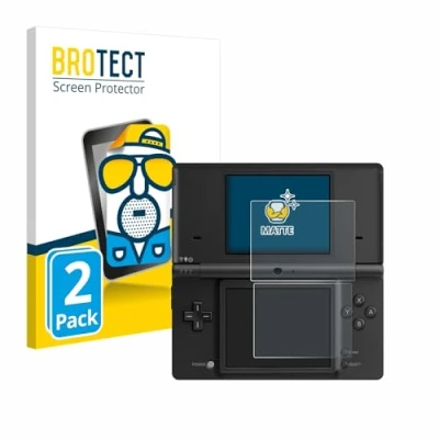 Immagine di brotect Pellicola Protettiva Opaca per Nintendo DSi Anti Riflesso (2 Pezzi)