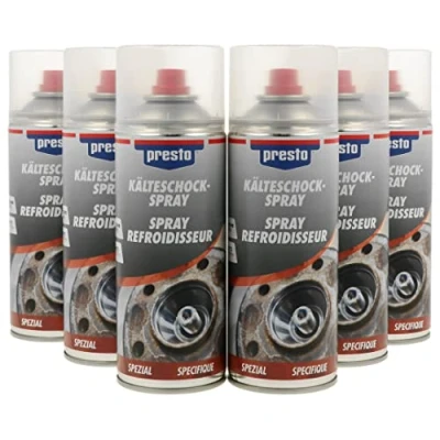 Immagine di presto 100013 Set di 6 Spray a Freddo 400 ml