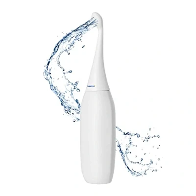 Immagine di Doccetta da Bidet innovativa originale HAPPYPO in vari colori Conosciuto dalla TV Easy 2.0 invece di salviette e spruzzatore WC portatile viaggio borsa Doccia intima