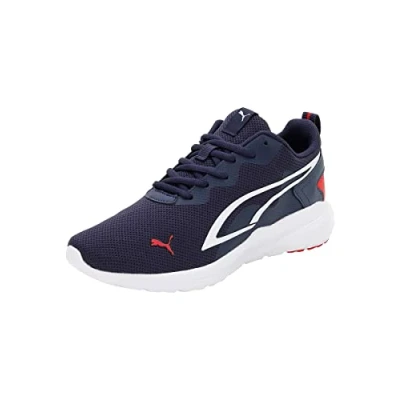 Immagine di PUMA All Day Active Jr, Sneaker, Peacoat White High Risk Red, 39 EU
