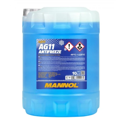 Immagine di MANNOL AG11 Longterm MN4011 10 Antigelo G11 Blu