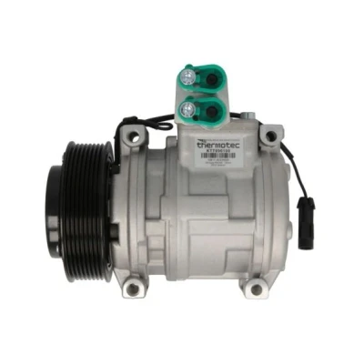 Immagine di THERMOTEC KTT090100 compressore Aria Condizionata 10PA15C PAG 46 R 134a con olio