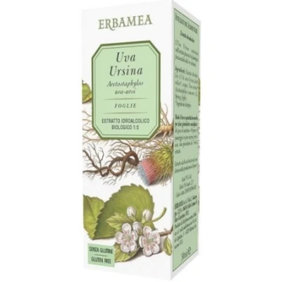 Immagine di Uva Ursina Estratto Idroalcolico Erbamea 50ml