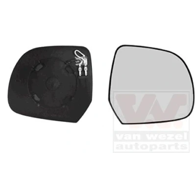 Immagine di VAN WEZEL 1555838 Vetro Specchio Retrovisore Dx DACIA: Duster SUV, Dokker Express, Lodgy