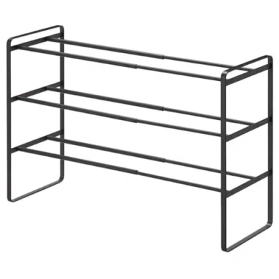 Immagine di FRAME Scarpiera a 3 ripiani, colore: Nero